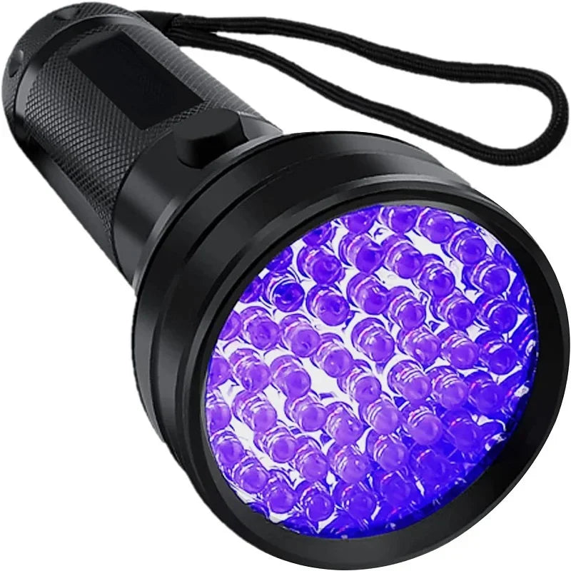 100/51/21 LED UV Flashlight Black Light Pet Urine Detector