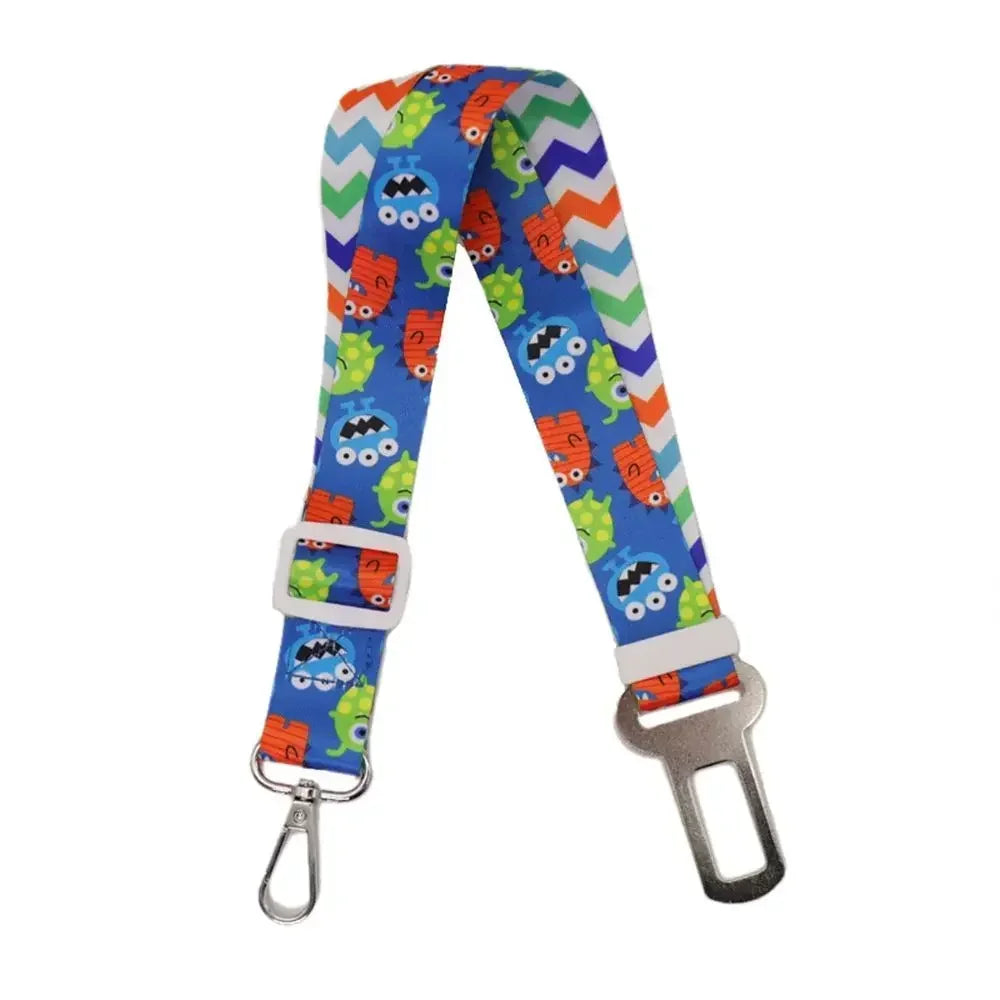 Pet Car Safety Belt Dog Retractable