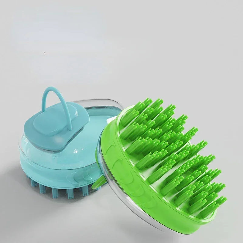 Bath Brush With Soap Dispenser