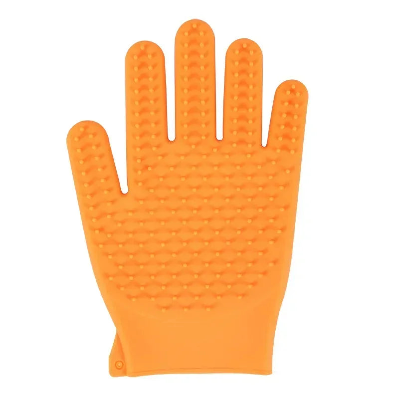 New Cat And Dog Bath Hair Removal Gloves.