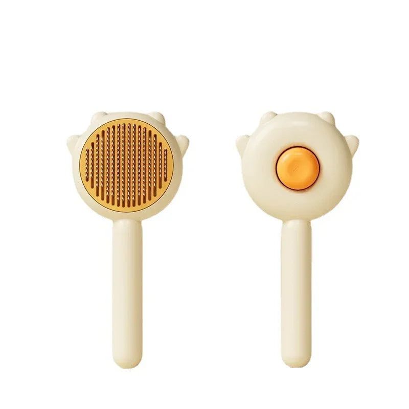 Cat Brush Comb Avoid Hairball Loose Hair Remover for Cats Kitten