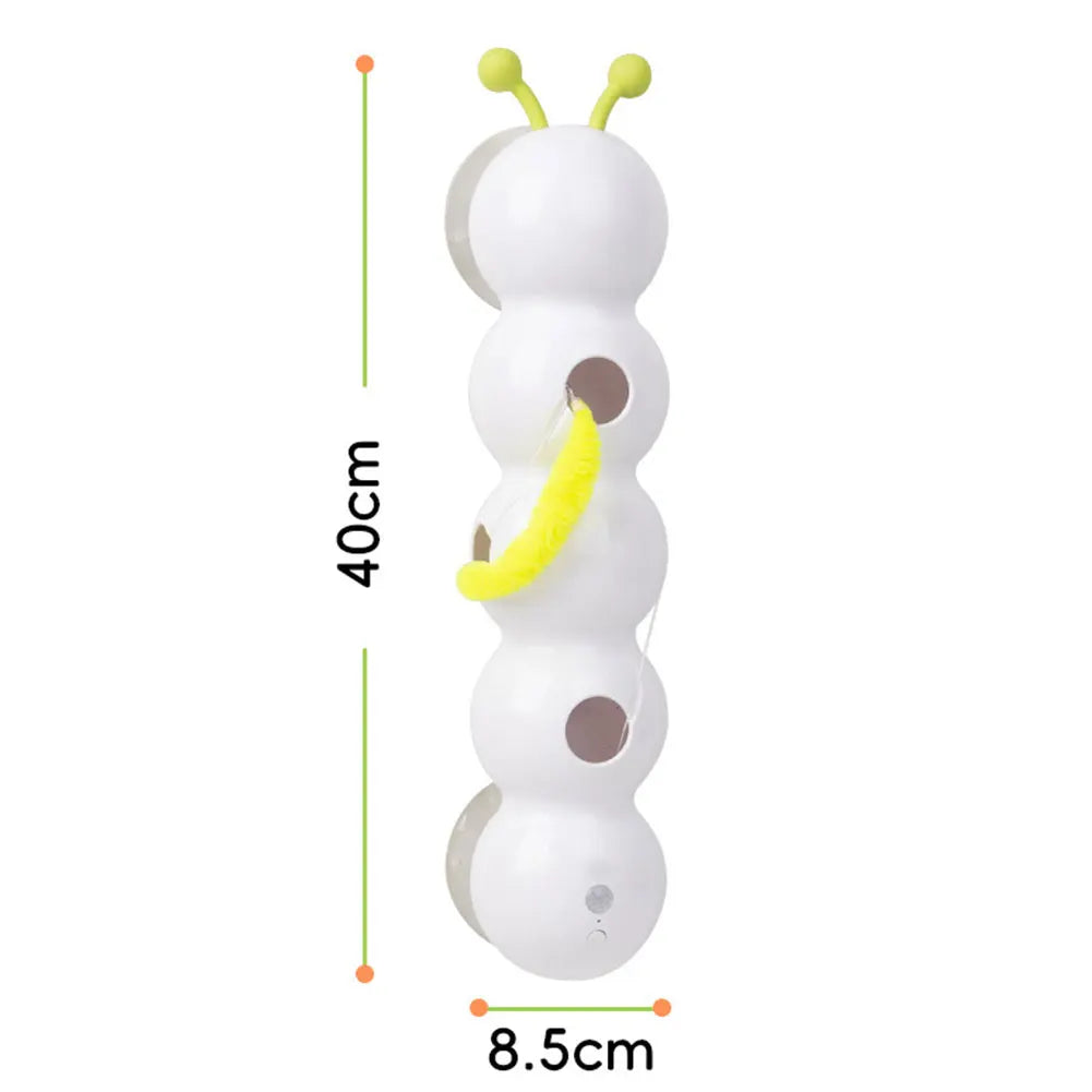 2025 New Intelligent Interactive Earthworm Teasing Toy