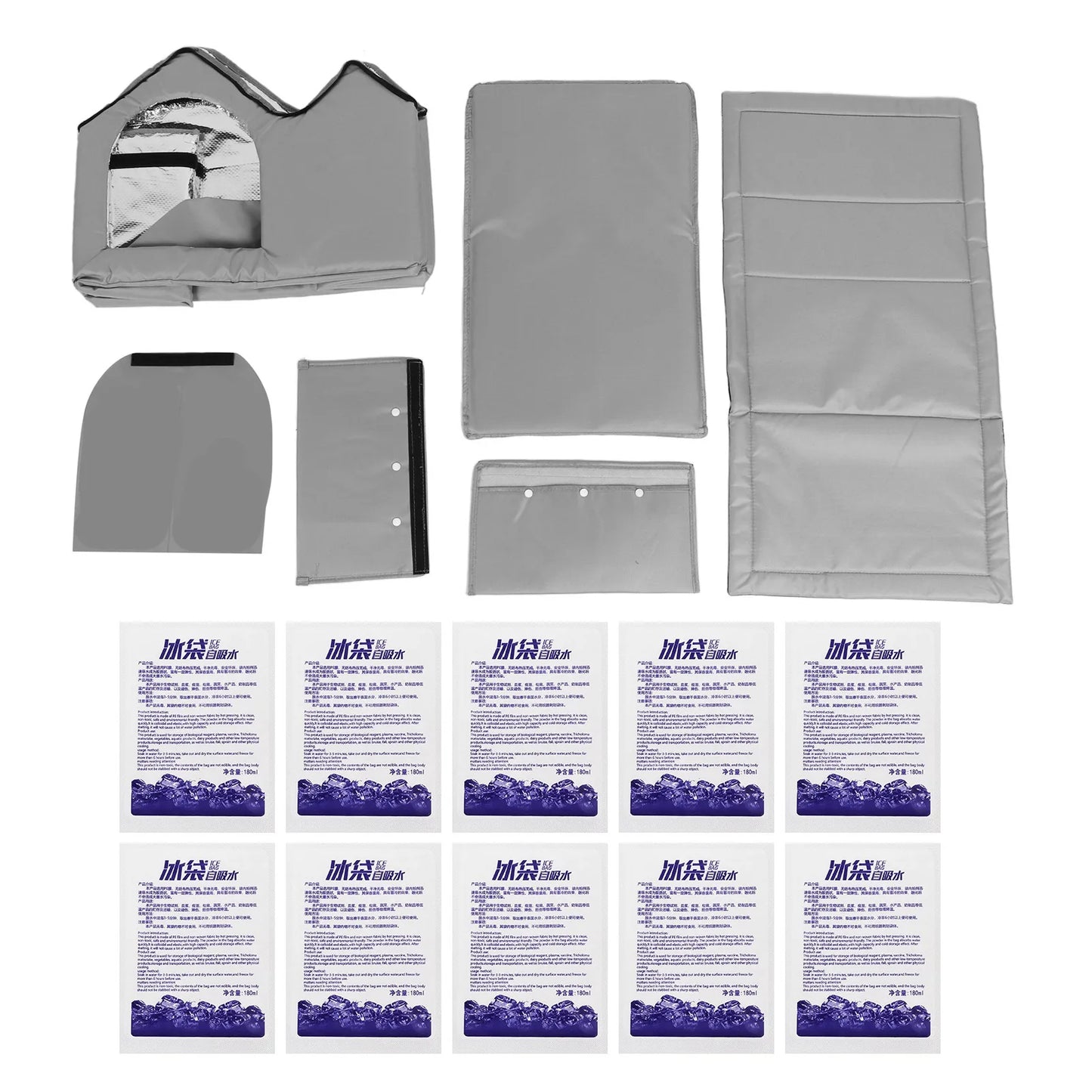 Long Lasting Cooling House ,Oxford Cloth, Bite Resistant for Cat or small Dog