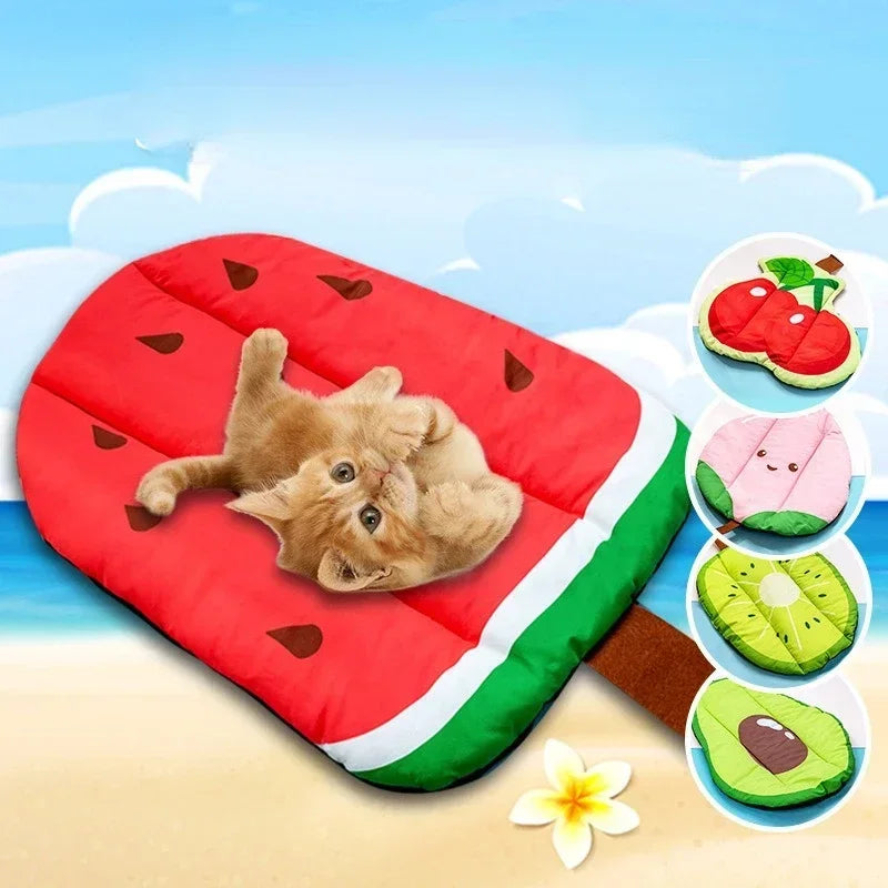 Cooling Summer Pad For Kittens or puppy Ice Pad