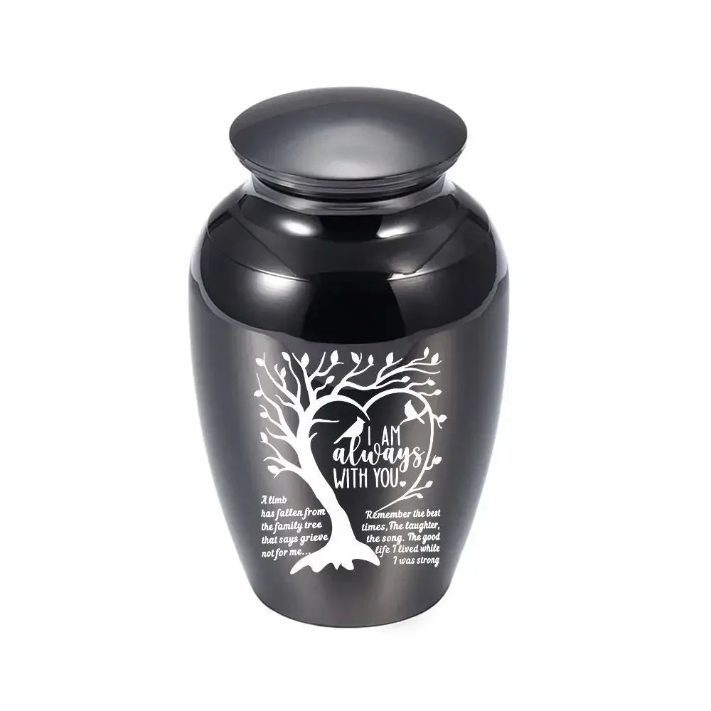 Cremation jar Pet ashes box Life Tree ashes jar