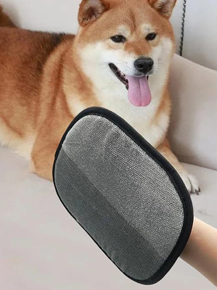 Pet Hair Remover Mitt