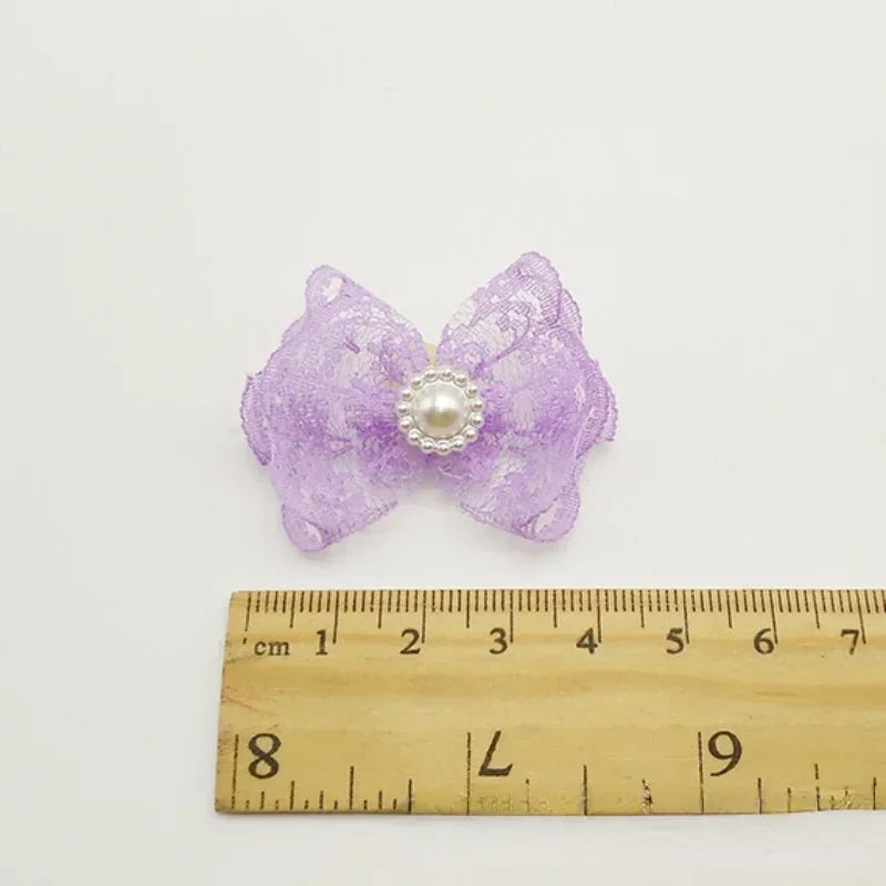 Small Dog Head Jewelry Flower