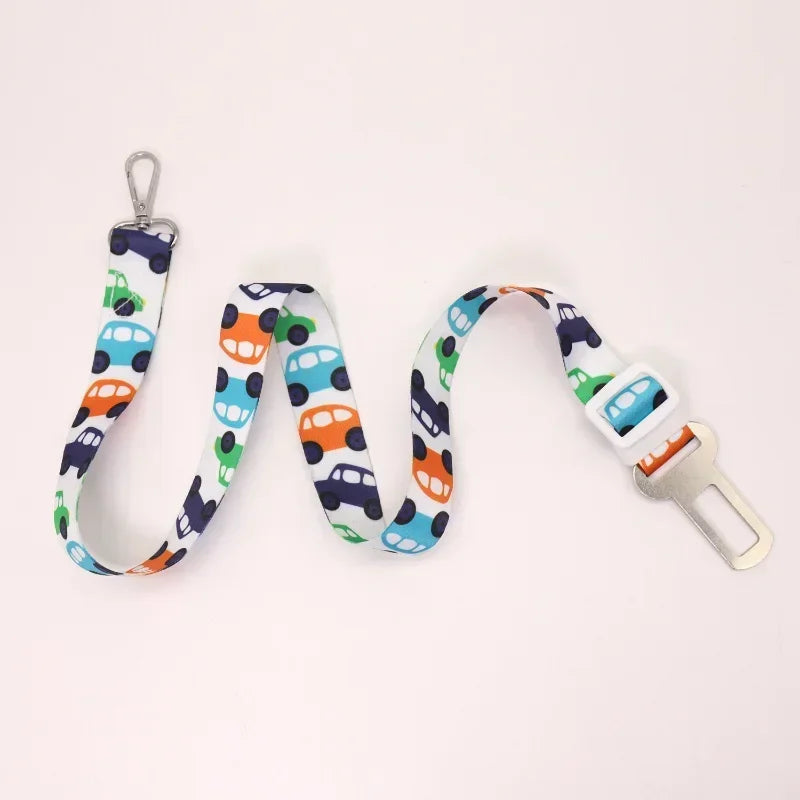 Pet Car Safety Belt Dog Retractable