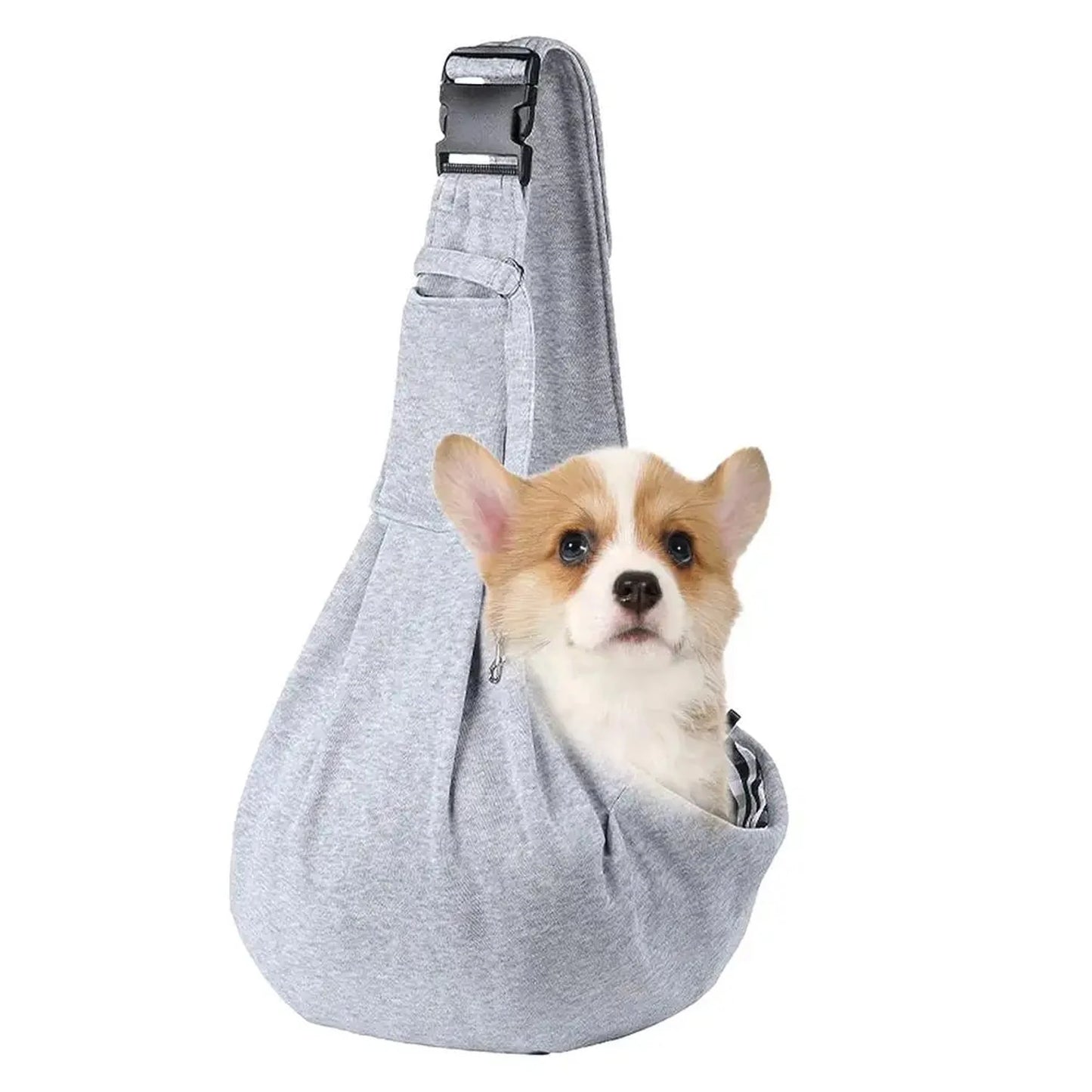 Small pet sling holder