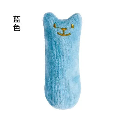 Teeth Grinding Catnip Toys Cute Funny Interactive Plush Teeth Grinding Relaxation