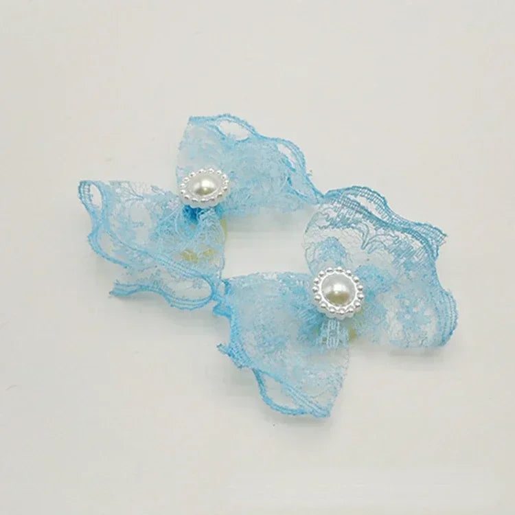 Small Dog Head Jewelry Flower