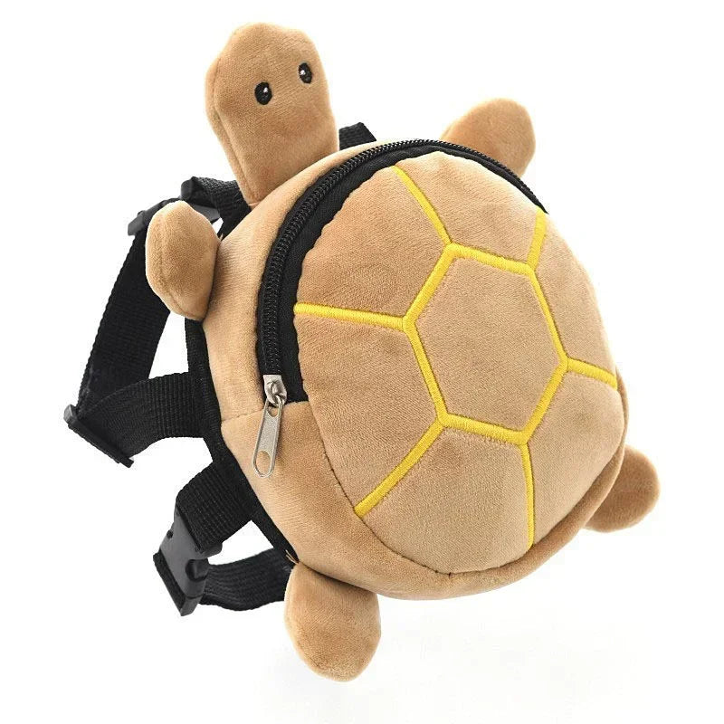 Turtle Shape Dog Snack Bag Soft Large Capacity Pet Backpack For Small Medium Puppy Dogs