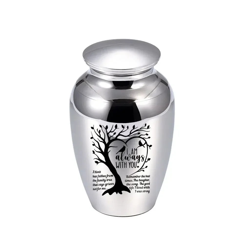 Cremation jar Pet ashes box Life Tree ashes jar