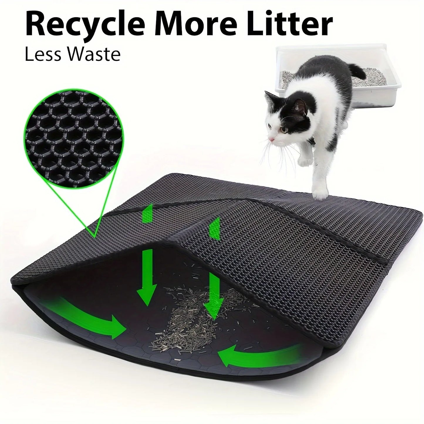 Large Litter Mat