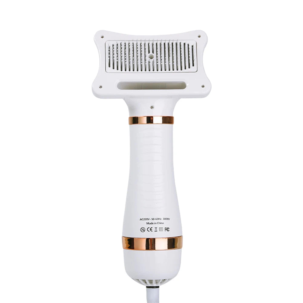 2 in 1 Portable Blow Dryer Comb
