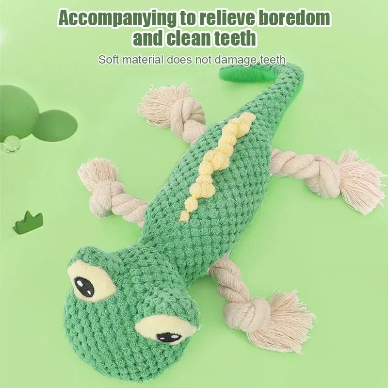 Interactive Toy Lizard Anime Plush Gecko