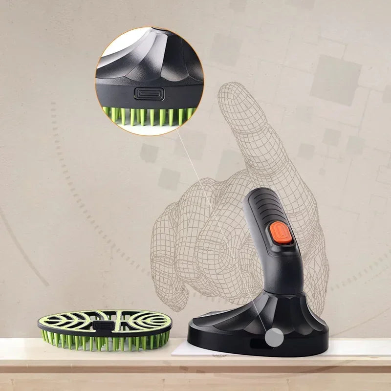 Grooming Brush Vacuum Cleaner Attachment