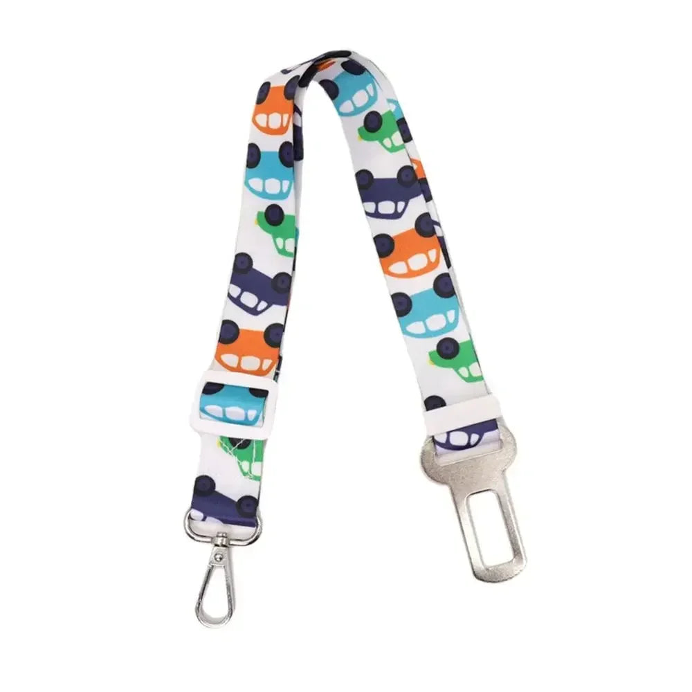 Pet Car Safety Belt Dog Retractable