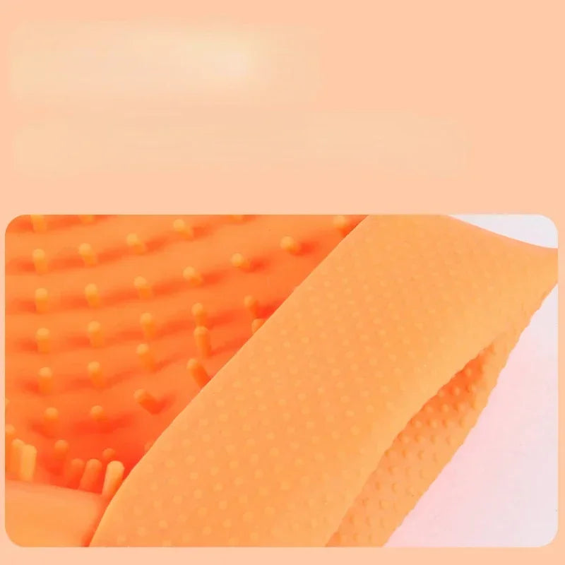 New Cat And Dog Bath Hair Removal Gloves.