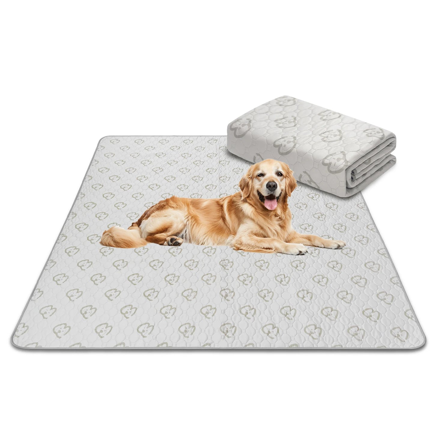 FXW Washable Pee Pads for Dogs, Puppy ,Super Absorbent for Crate, Training,
