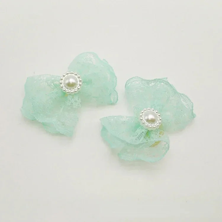 Small Dog Head Jewelry Flower