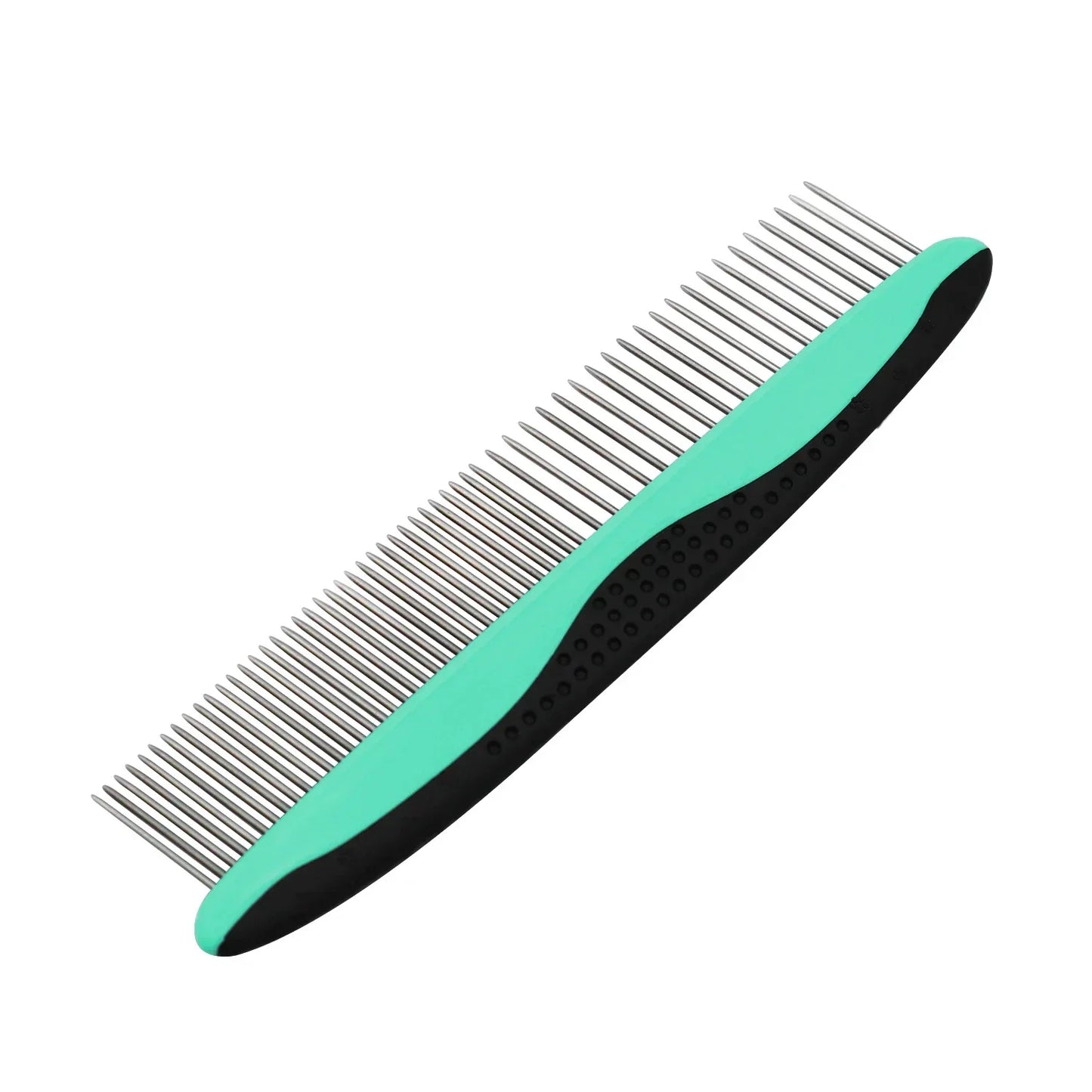 New Pet Comb Stainless Steel Dense Double Teeth