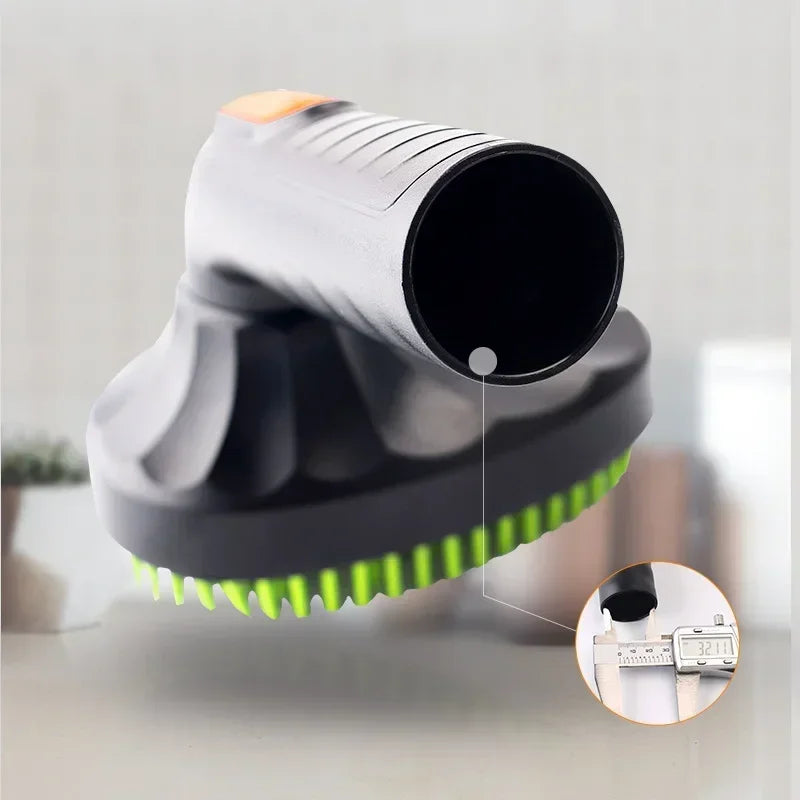 Grooming Brush Vacuum Cleaner Attachment