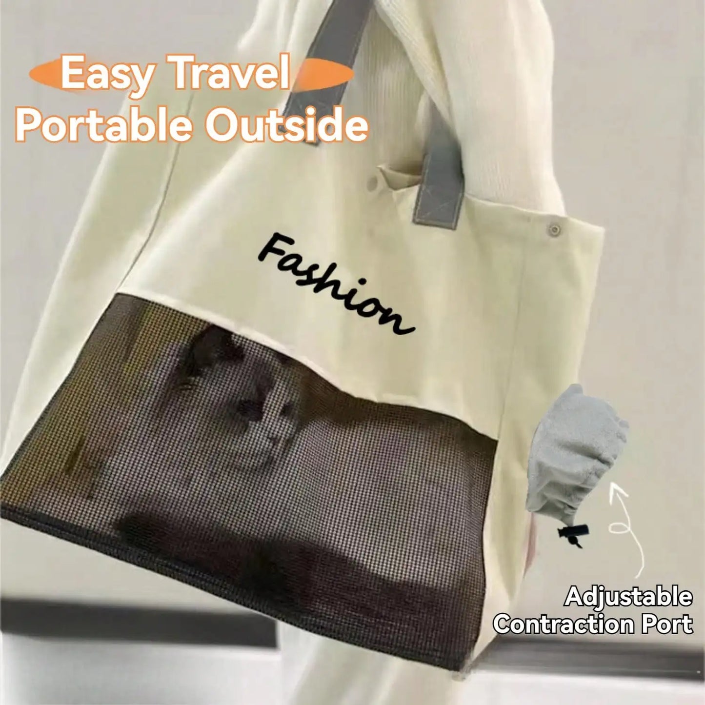 Cat Carrier, Small Dog Carrier Tote