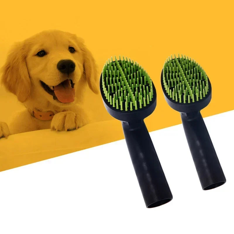 Grooming Brush Vacuum Cleaner Attachment
