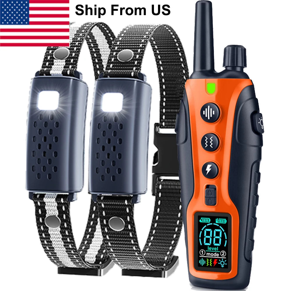 Dog Training Collar, 3300ft Range