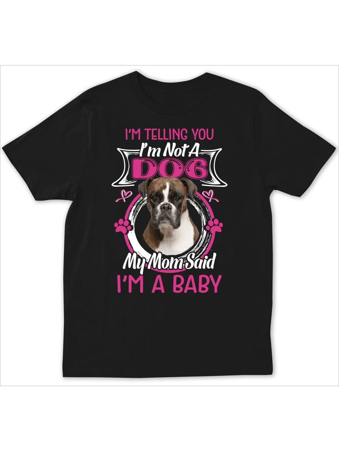 Men's Casual Boxer T-Shirt