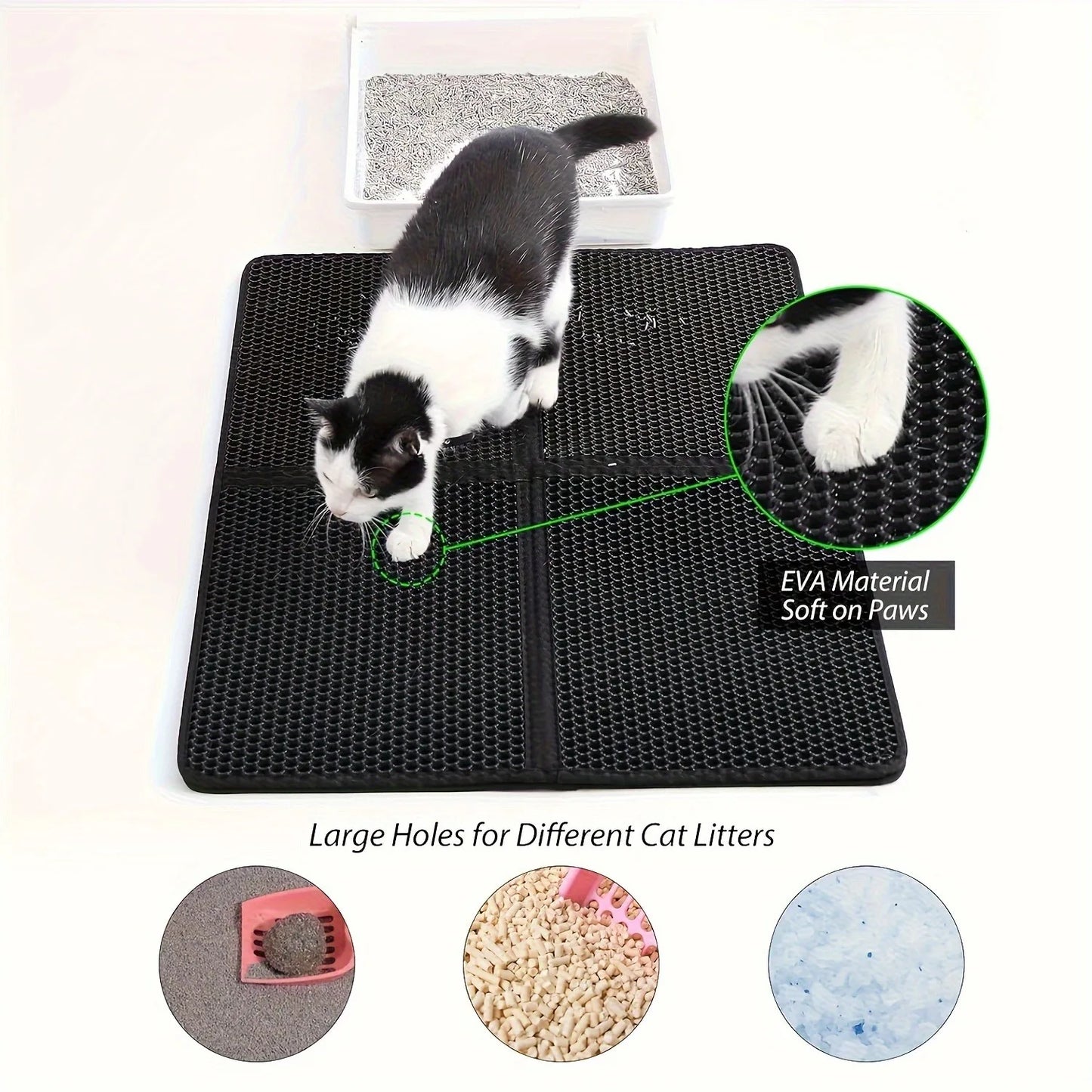 Large Litter Mat