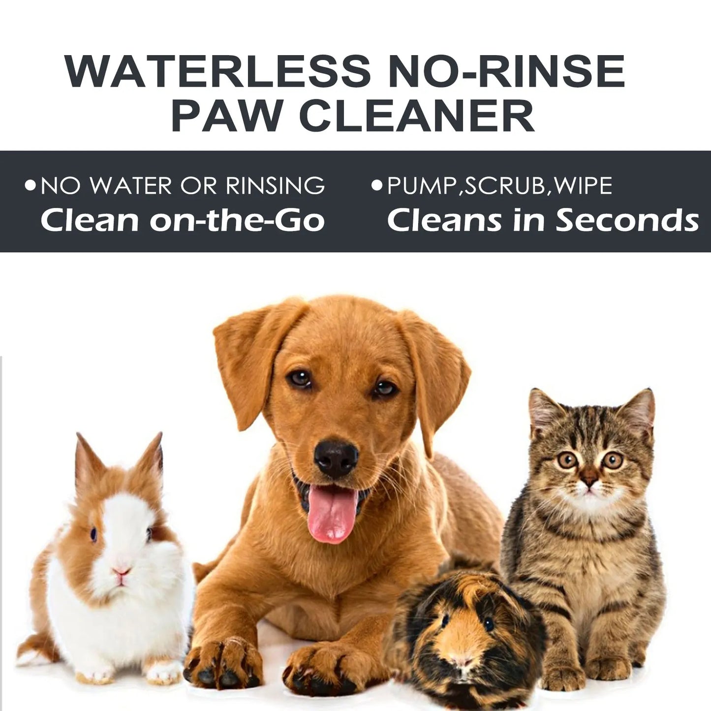 Yegbong 100ml Pet Paw Foam Cleaner