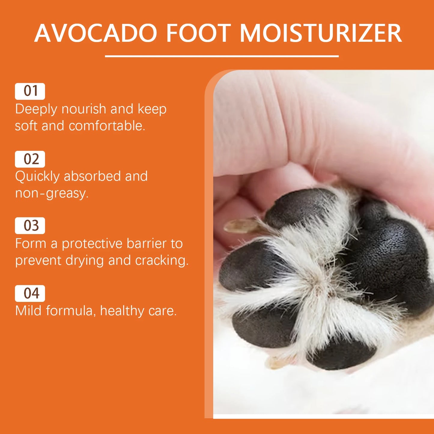 Yegbong 15g Cat Dog Paw Care Balm