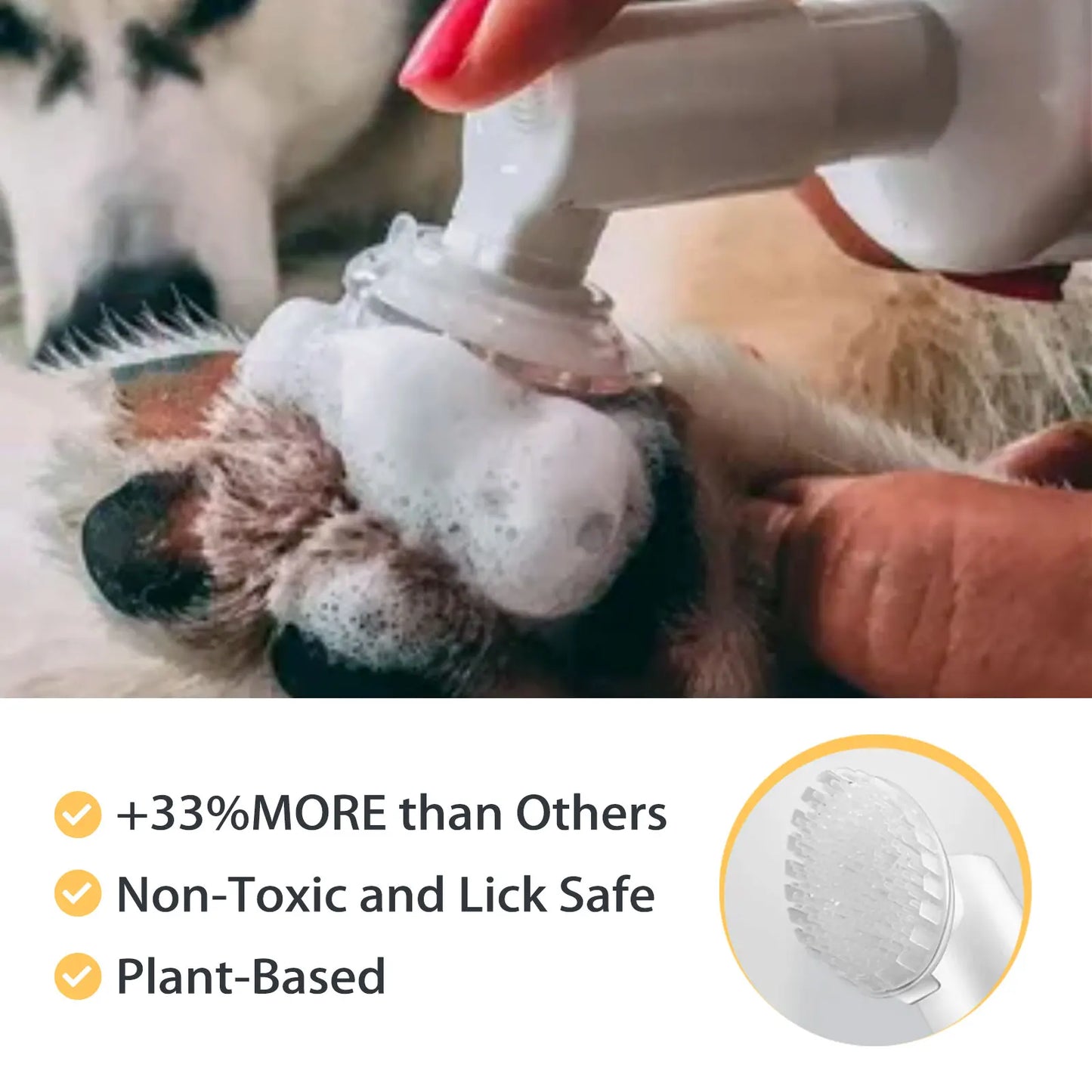 Yegbong 100ml Pet Paw Foam Cleaner