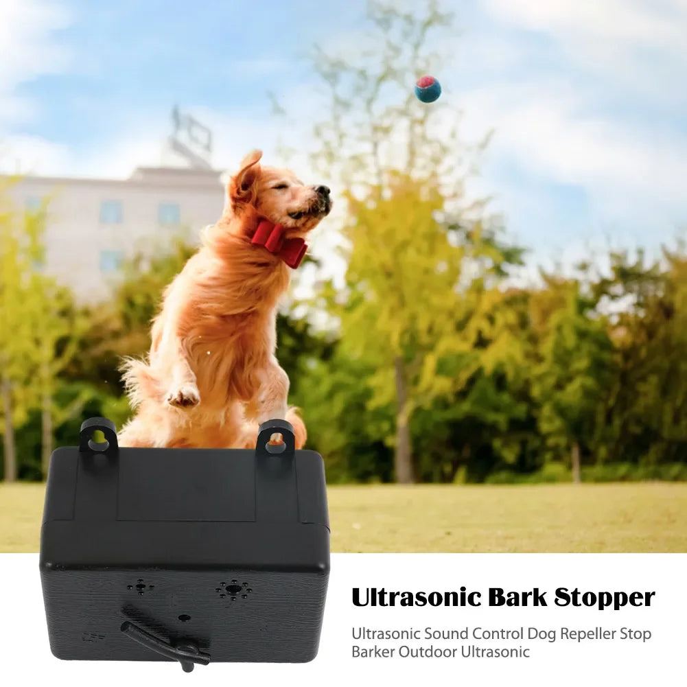 Ultrasonic Dog Bark Silencer, 4 Level ,50 Ft, Dog Bark Deterrent