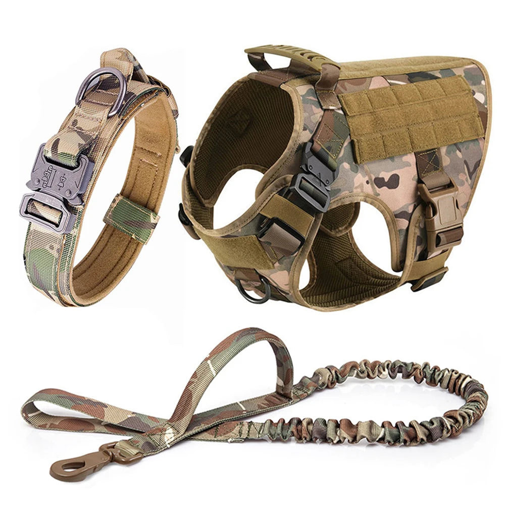 Large Dog Harness And Leash Set Training Walking Vest Medium Large Dogs