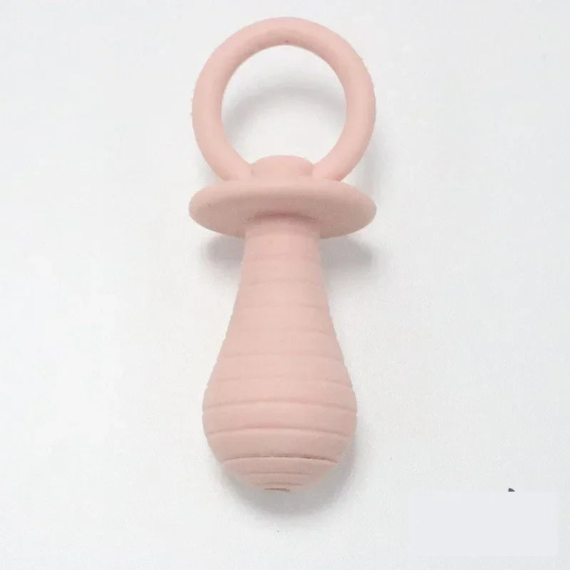 Puppy Pacifier Rubber Toy