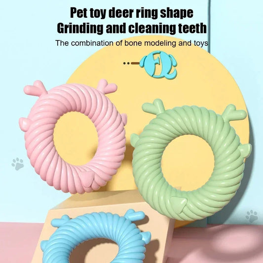 Interactive Dog Teeth Clean Chew Toy  Small Medium Large Dog