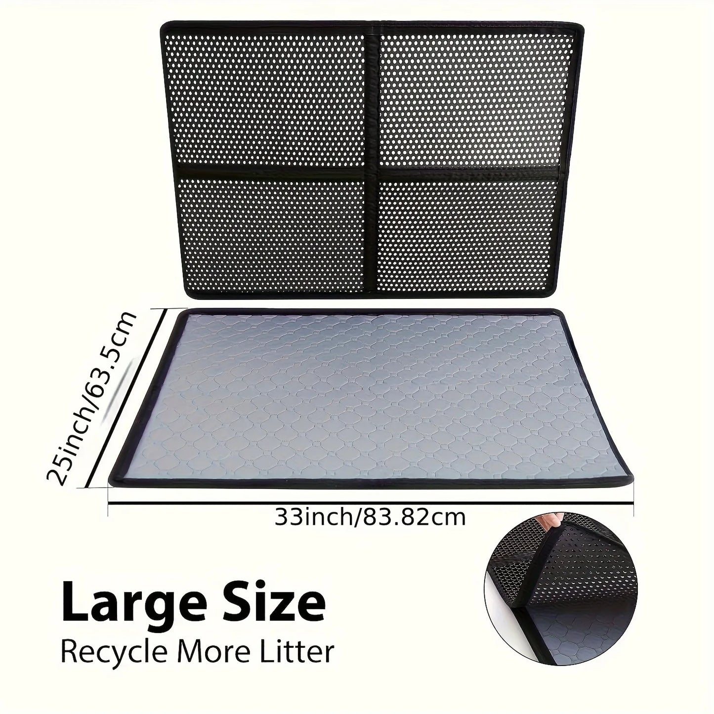 Large Litter Mat