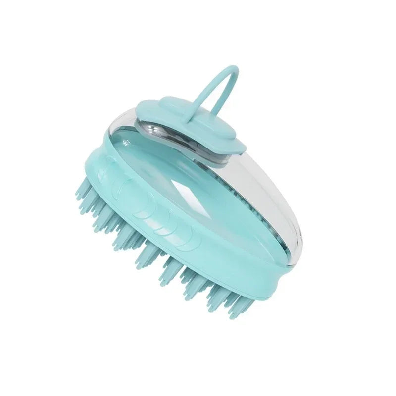 Bath Brush With Soap Dispenser
