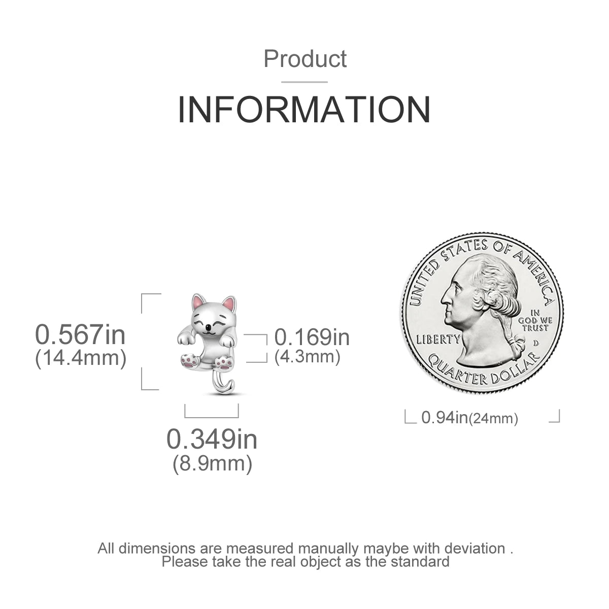 Hot 925 Sterling Silver Cute Cat Paw Print Animal Series Charms Beads Fit Original Pandora Bracelets S925 DIY Jewelry Fine Gifts