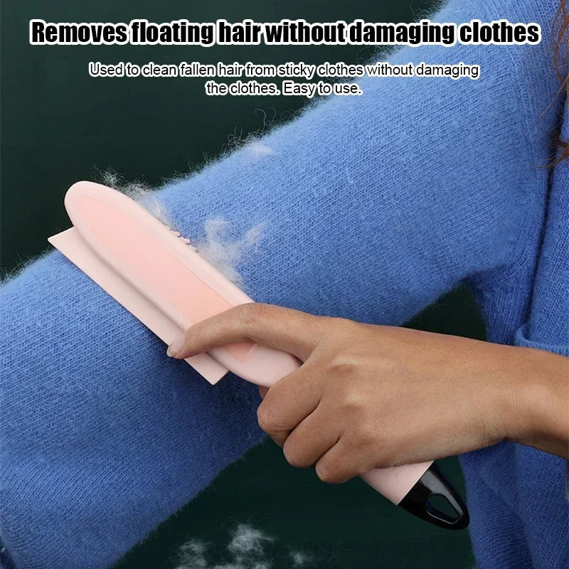 Dog Brush Pet Hair Remover Massage Cat Brush Dog Comb Dog Grooming Dogs Combs Clothes Hair Collector Wool Sticker Pet Supplies