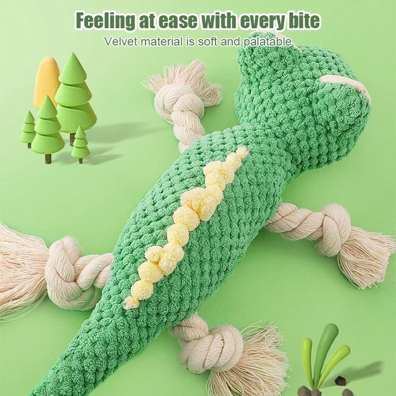 Interactive Toy Lizard Anime Plush Gecko