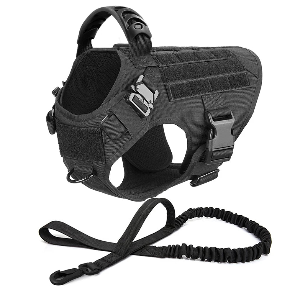 Large Dog Harness And Leash Set Training Walking Vest Medium Large Dogs