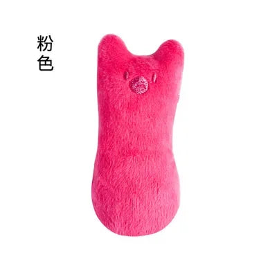 Teeth Grinding Catnip Toys Cute Funny Interactive Plush Teeth Grinding Relaxation