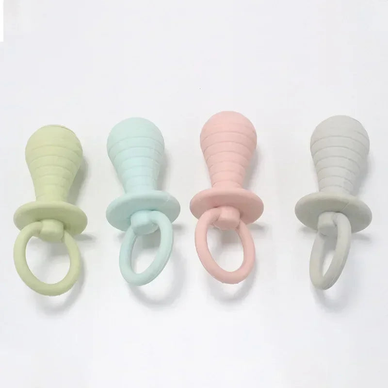 Puppy Pacifier Rubber Toy