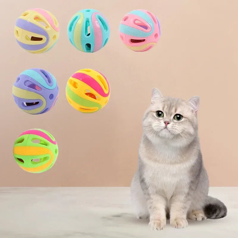 Colorful Splicing Bell Ball, Random Colors