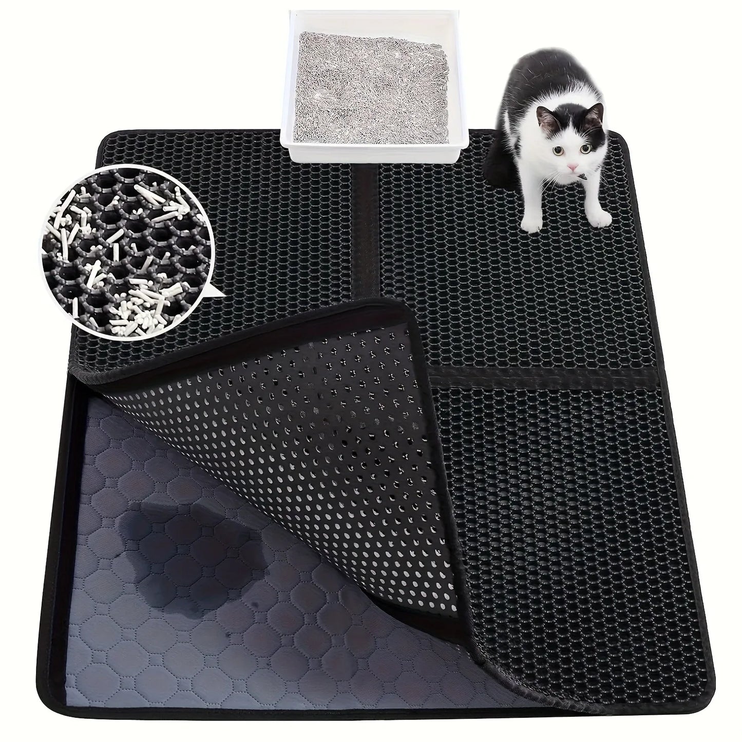 Large Litter Mat