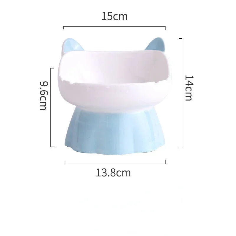 New Ceramic High Foot Food Bowl